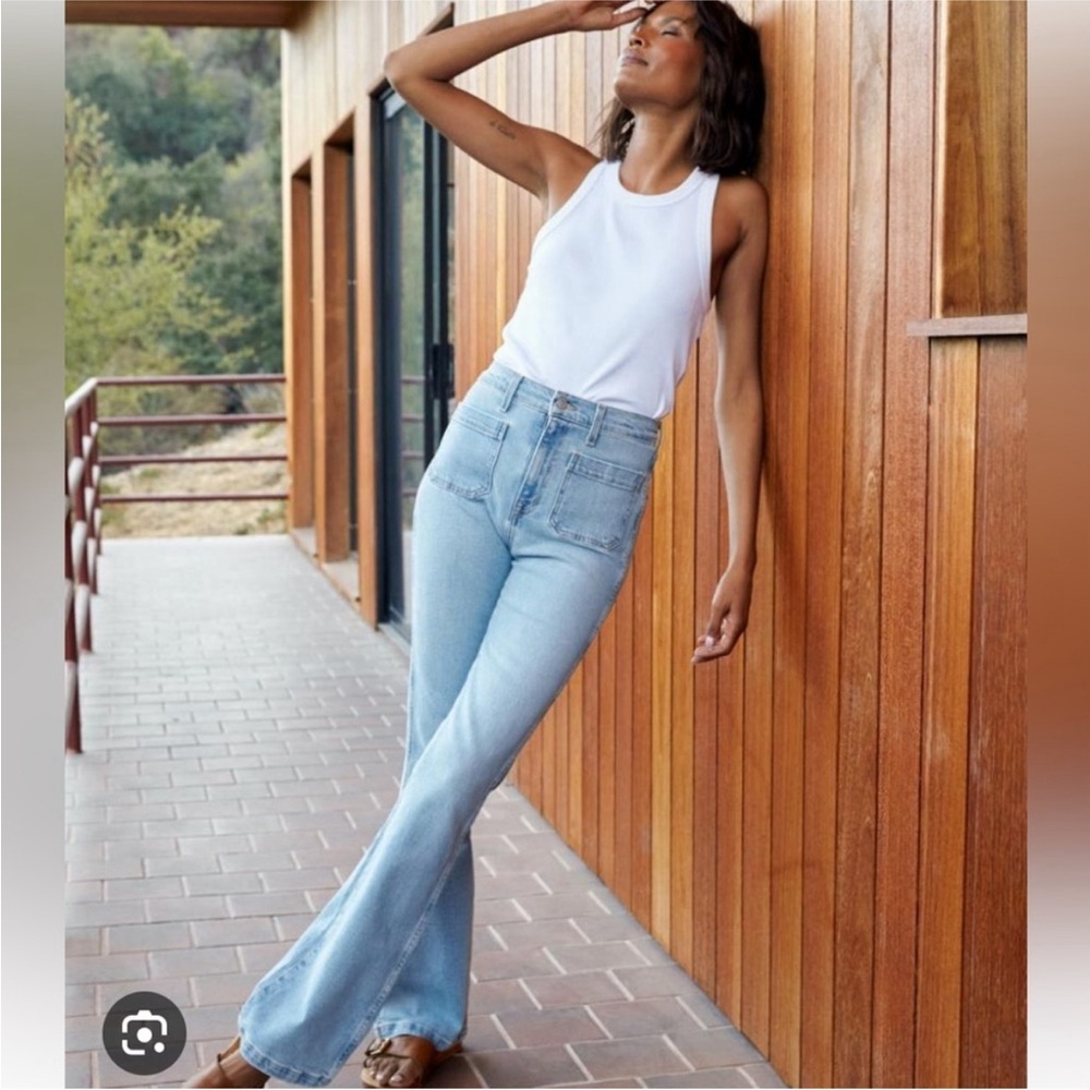 Outerknow S.E.A. flare jeans 27